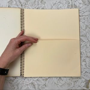 ⚠️6 pocket paper storage!